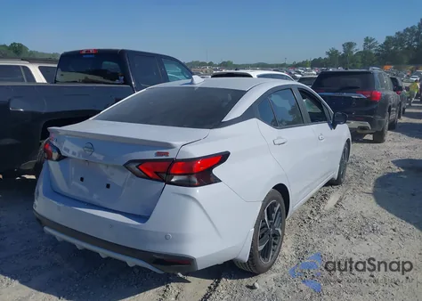 2024 Nissan Versa 1.6 Sr z USA, uszkodzony, nr VIN 3N1CN8FV9RL849773